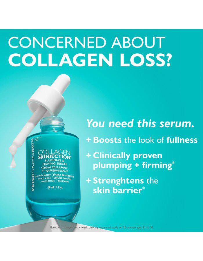 Collagen Skinjection Plumping & Firming Serum 30 ml