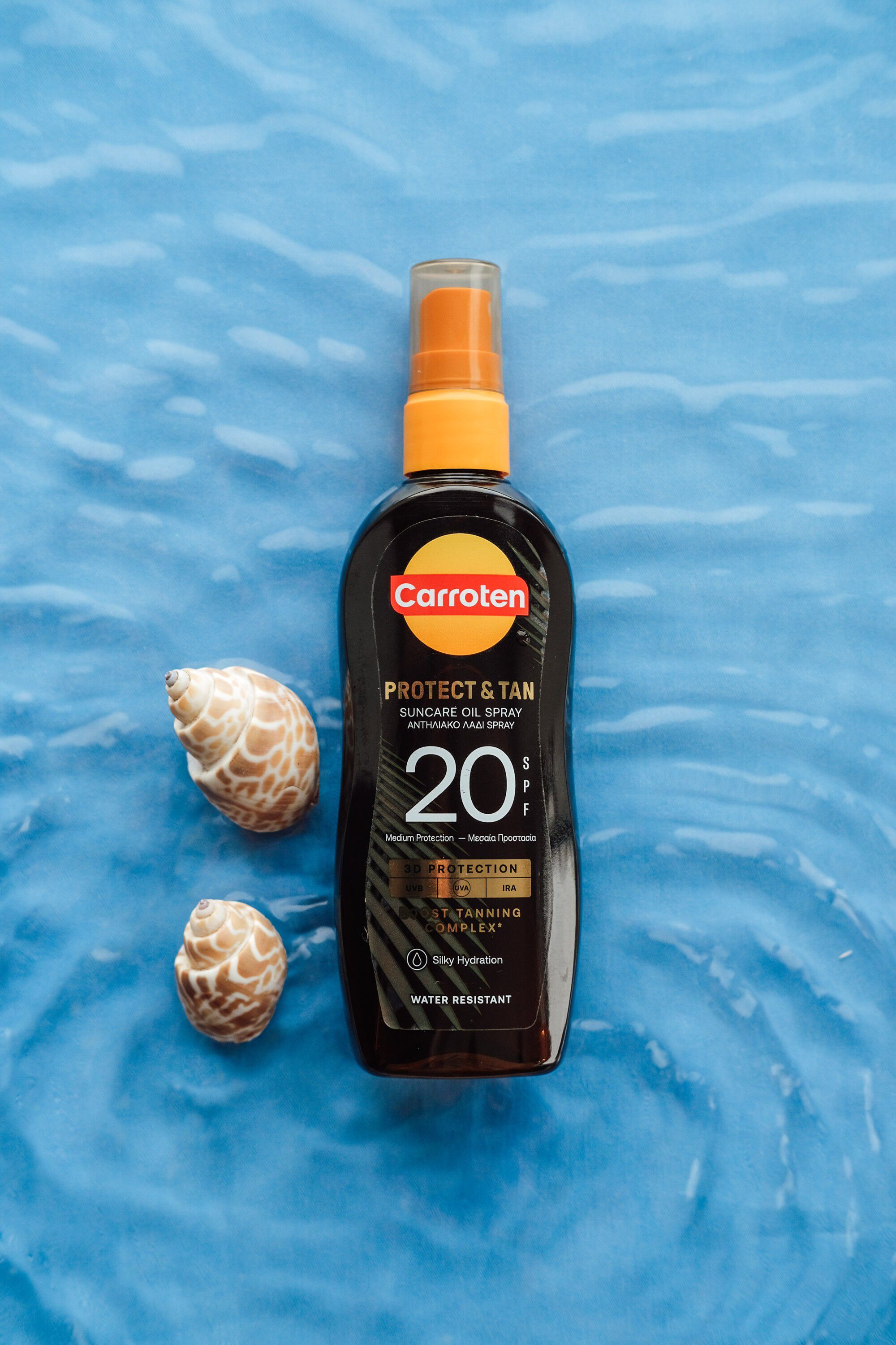Carroten Protect & Tan Body Oil SPF 20
