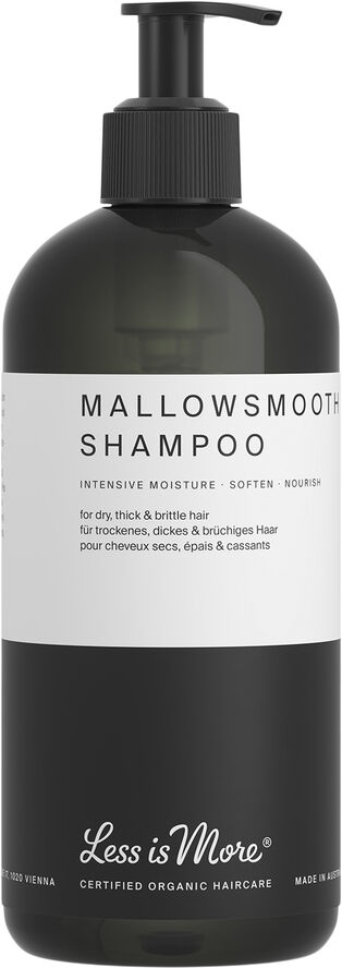 Organic Mallowsmooth Shampoo Eco Size 500 ml.