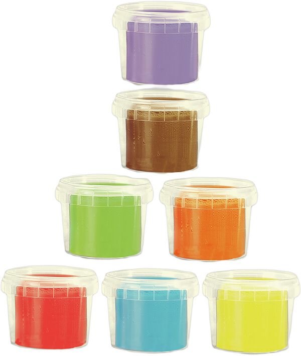 SES Creative - Modellervoks - Dino Megasæt med udstikkere