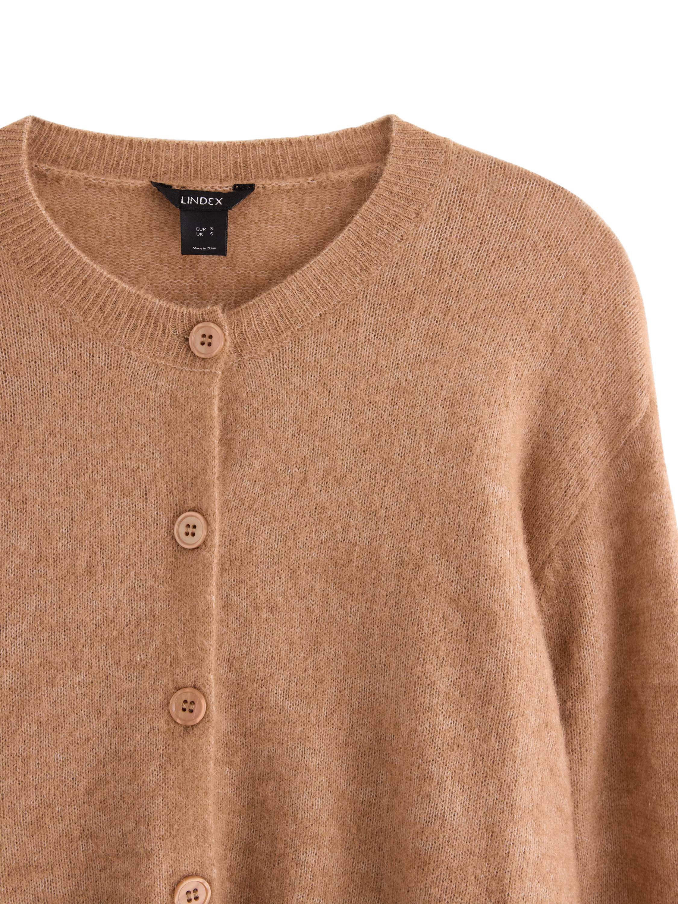 Cardigan Minna Mohair blend