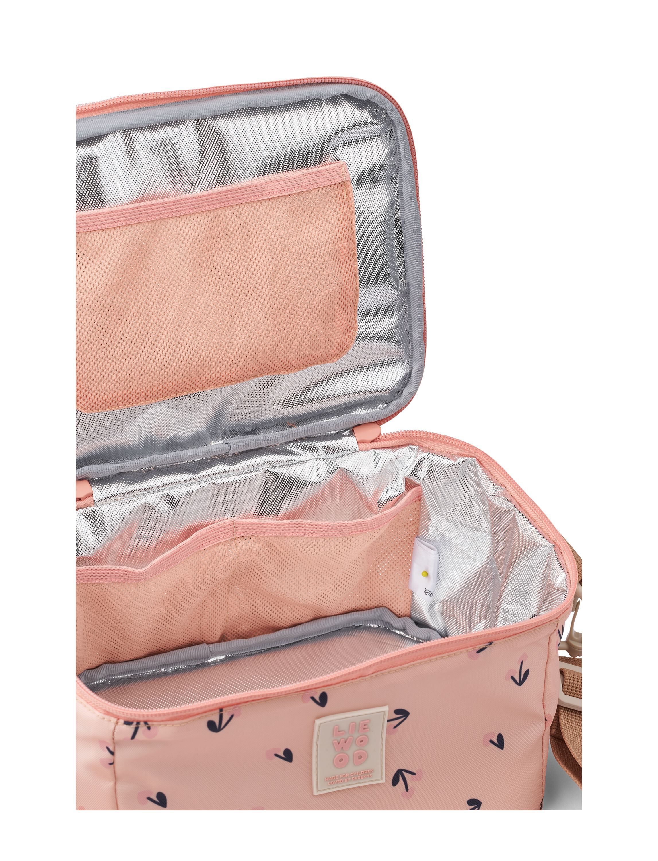 Toby Medium Thermal Bag Cherry hear