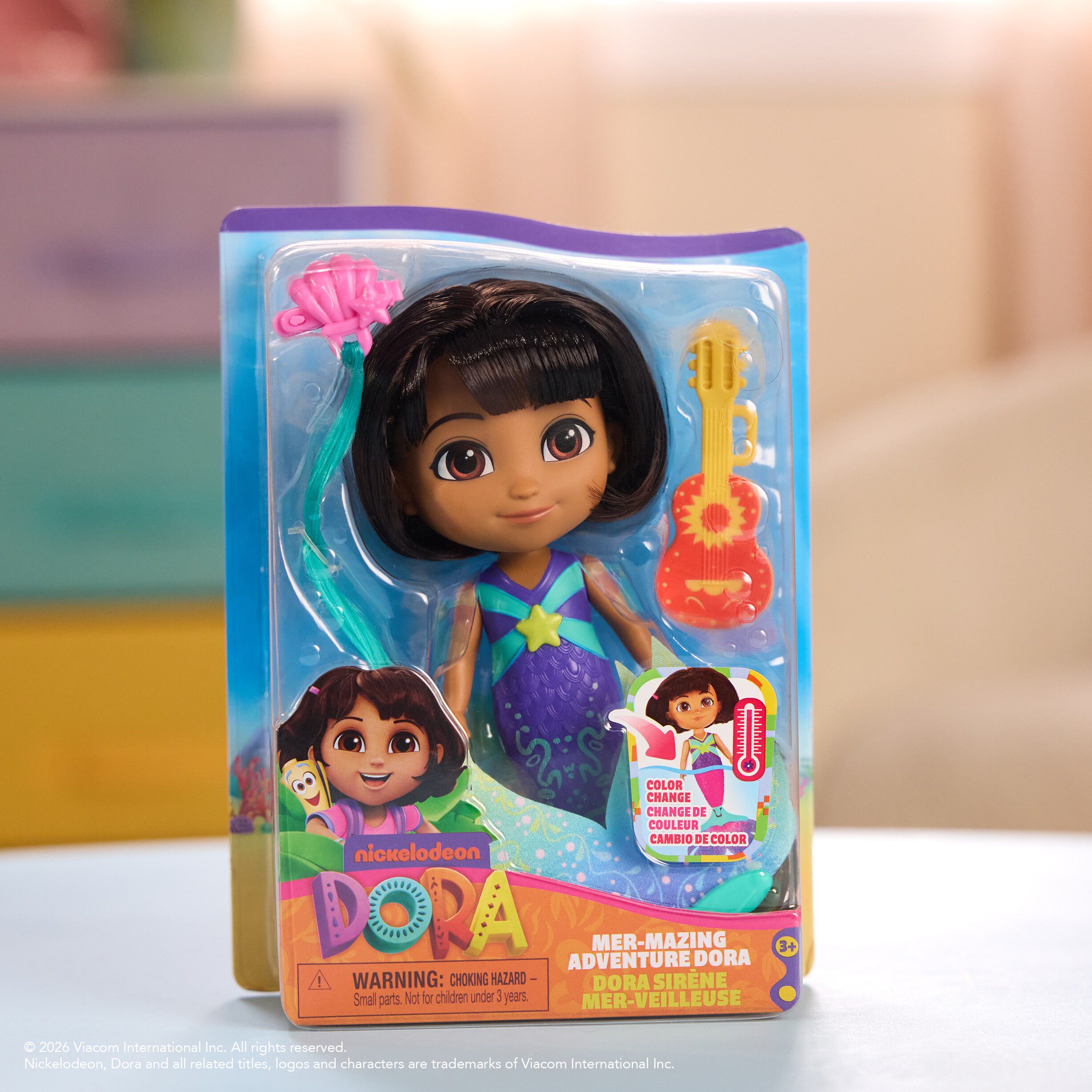 Dora The Explorer Mermaid
