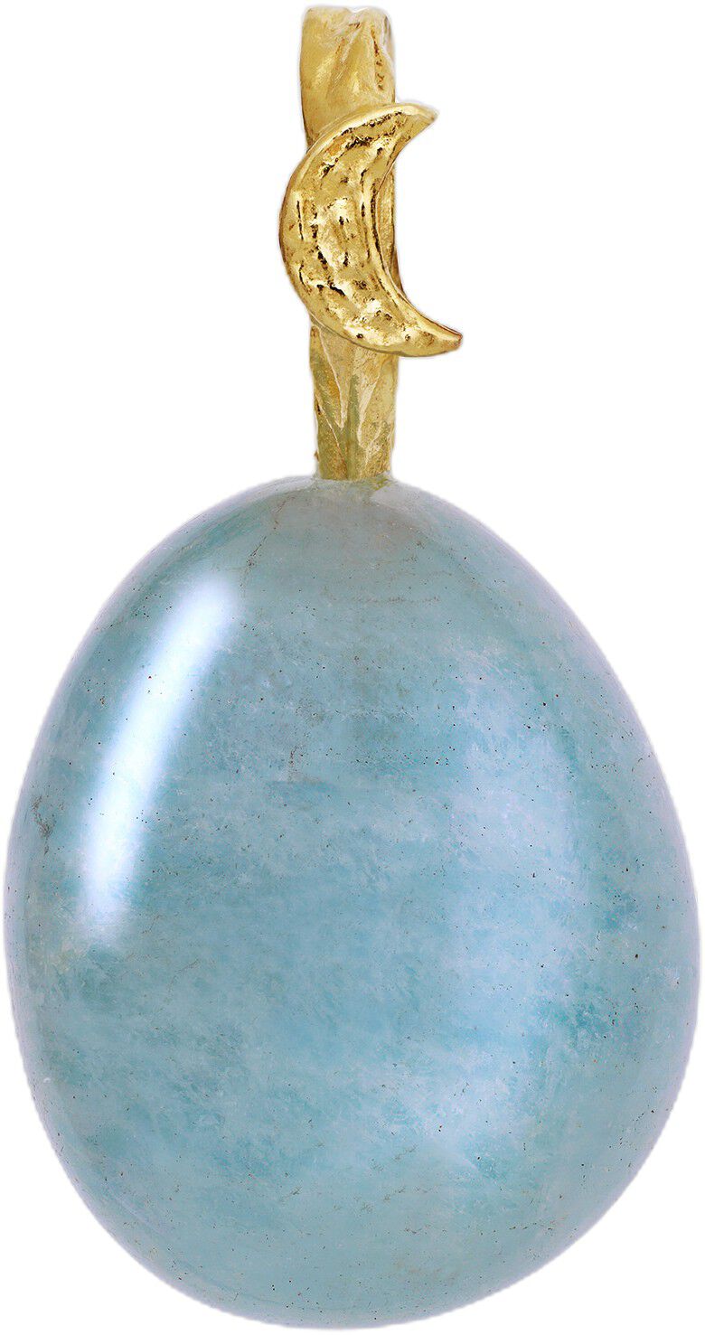 Aquamarine Water Pendant