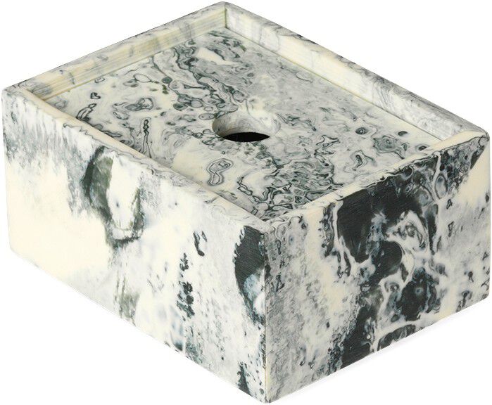 Mist Box - 7,5 x 10 - Emerald Off-white