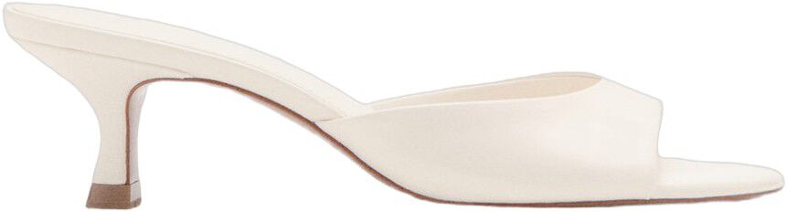 Pointed heel sandals