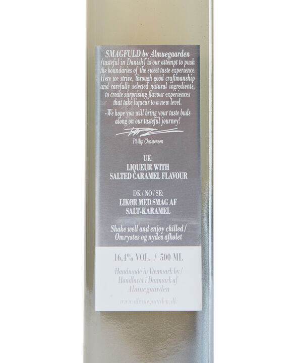 Likør med smag af salt-karamel (16,4% vol. )