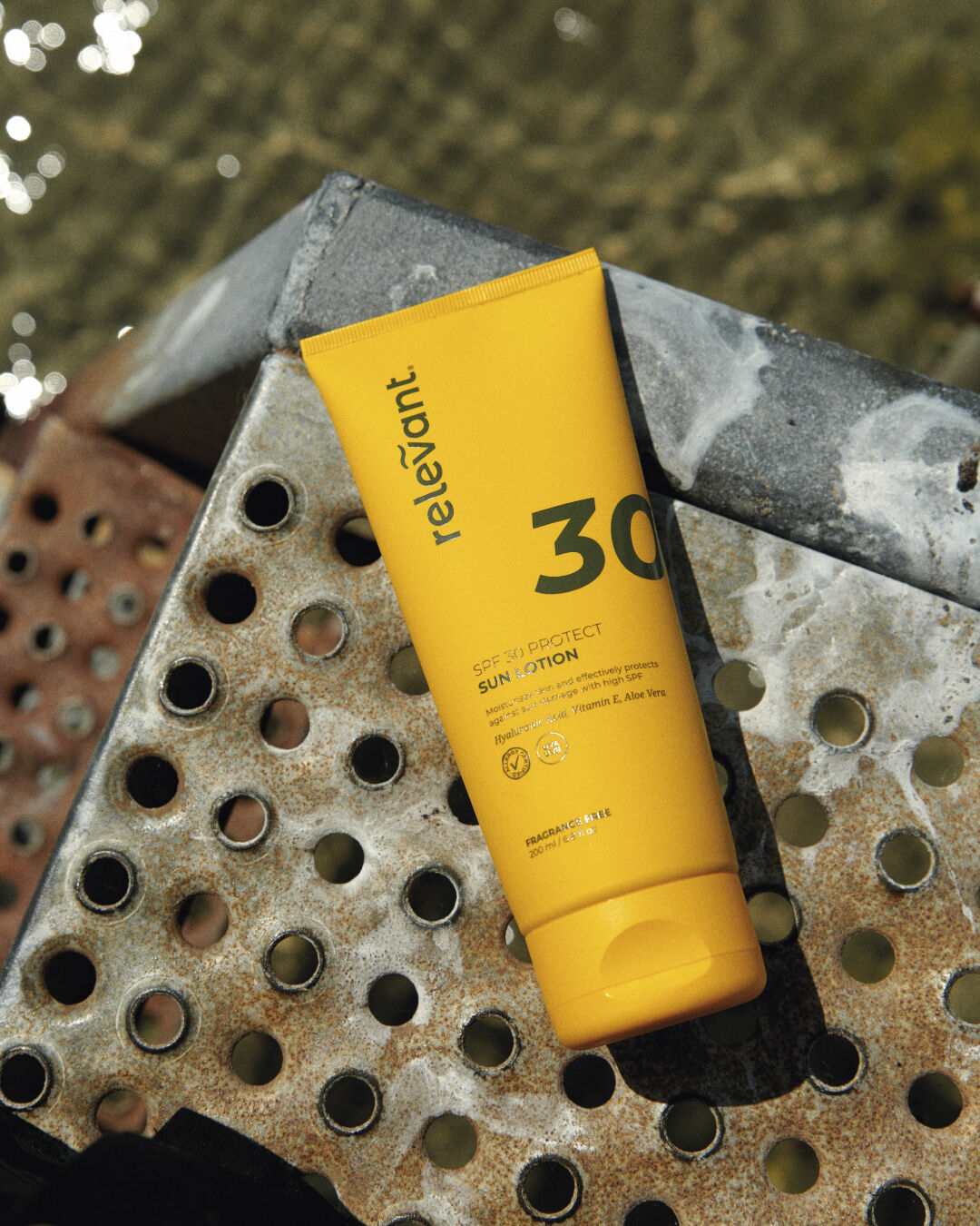 SPF30 Protect Sun Lotion (Fragrance Free)
