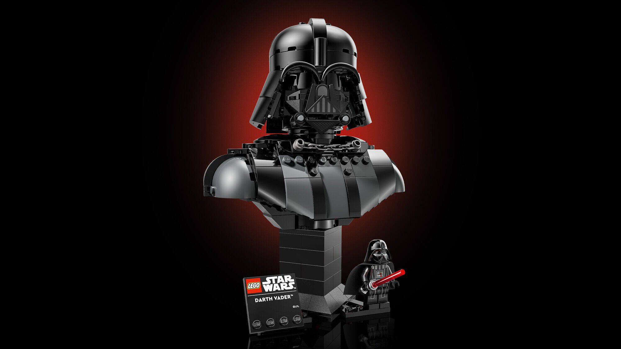 75439 Darth Vader-buste