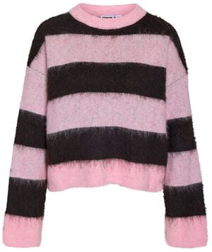 NMSOFF L/S O-NECK KNIT NOOS