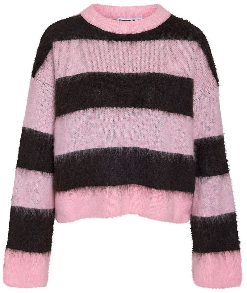 Nmsoff L/S O-Neck Knit Noos