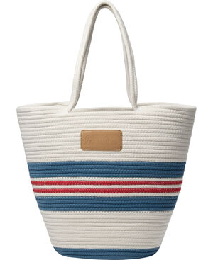 SILVI - COTTON BEACH BAG - 45 x 40 CM