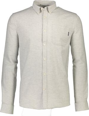 Brushed twill shirt L/S