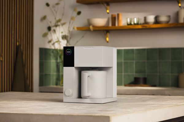 Aiden Precision Coffee Maker 1. 5 L Matte White