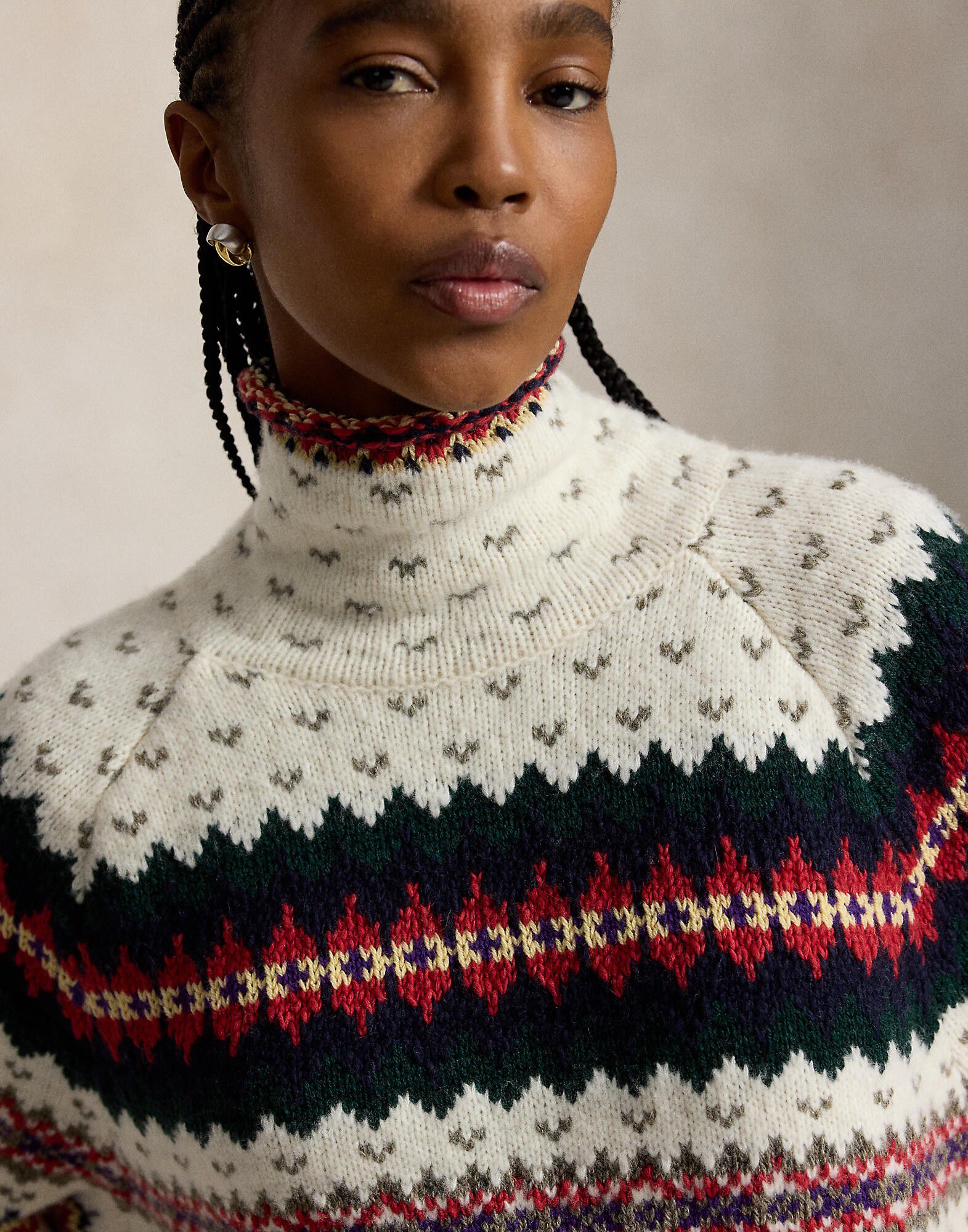 COTTON WOOL-SWEATER