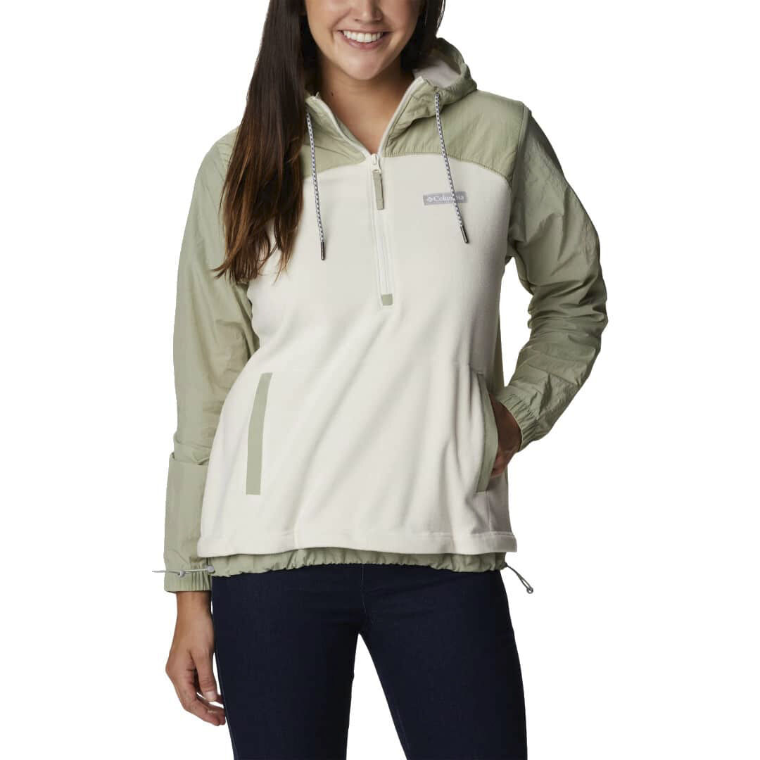 ali peak overlay fleece