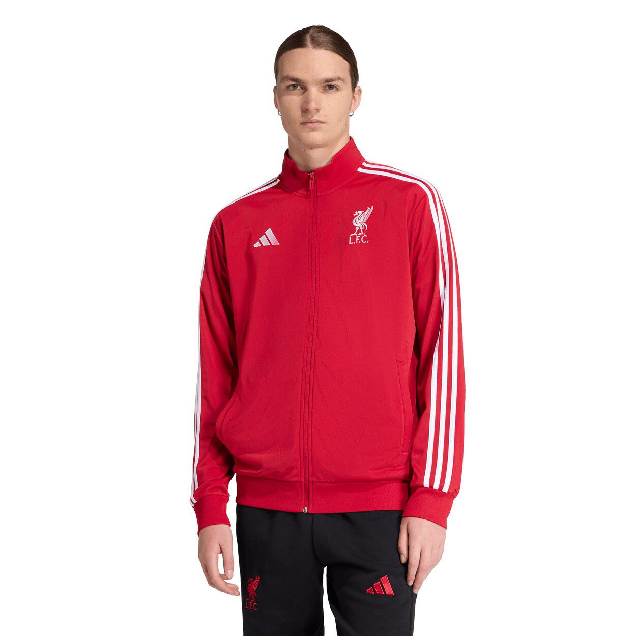 Liverpool DNA Full Zip Sweatshirt