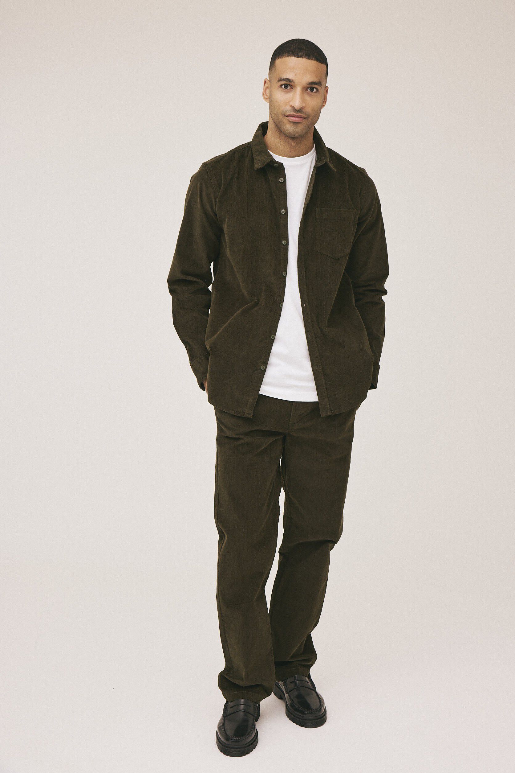 Corduroy 2 trousers - Organic GOTS