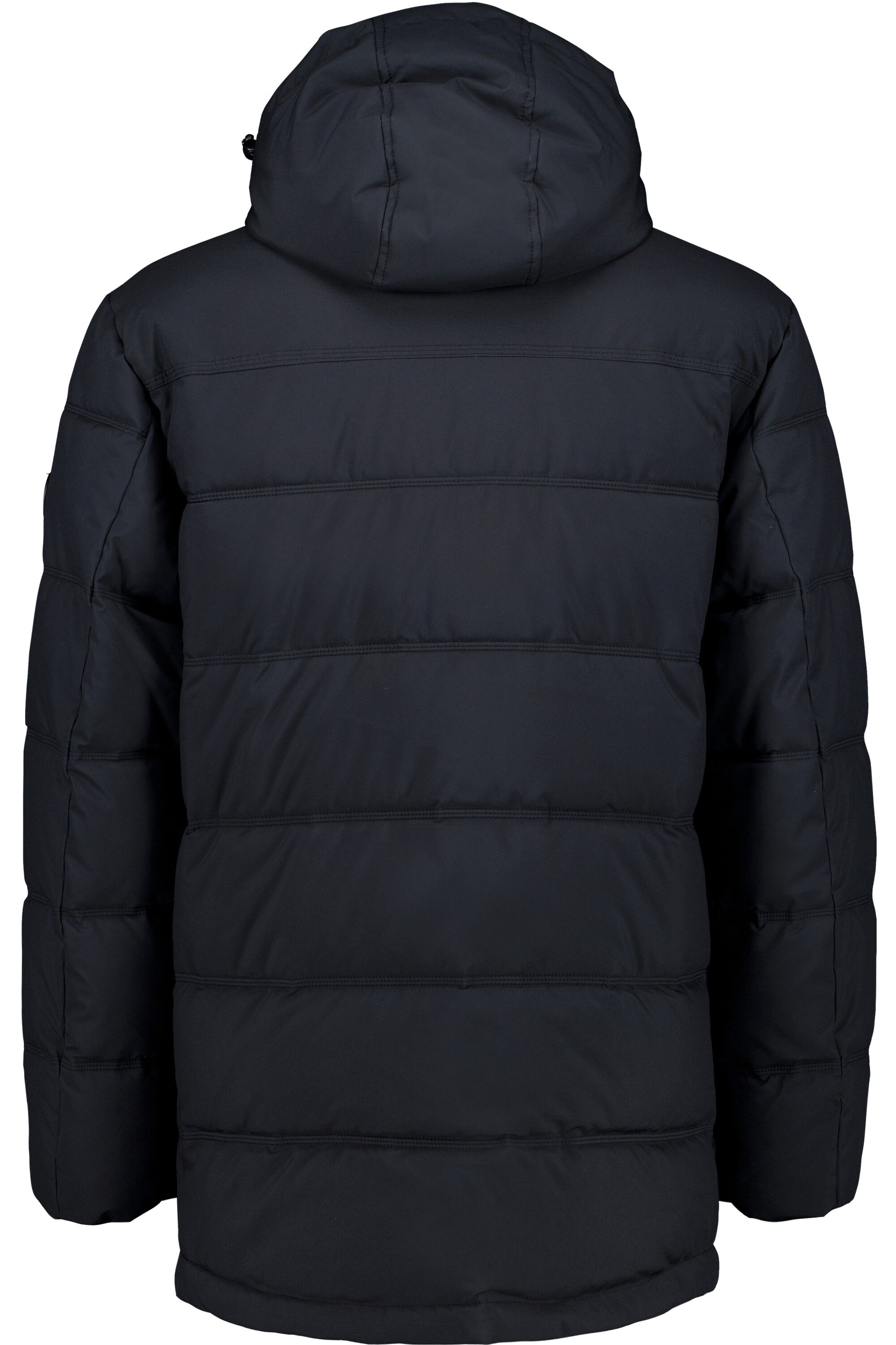 Functional parka jacket