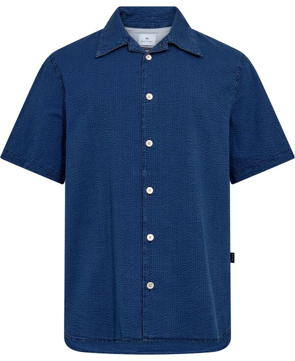 Mens Ss Relaxed Fit Shirt
