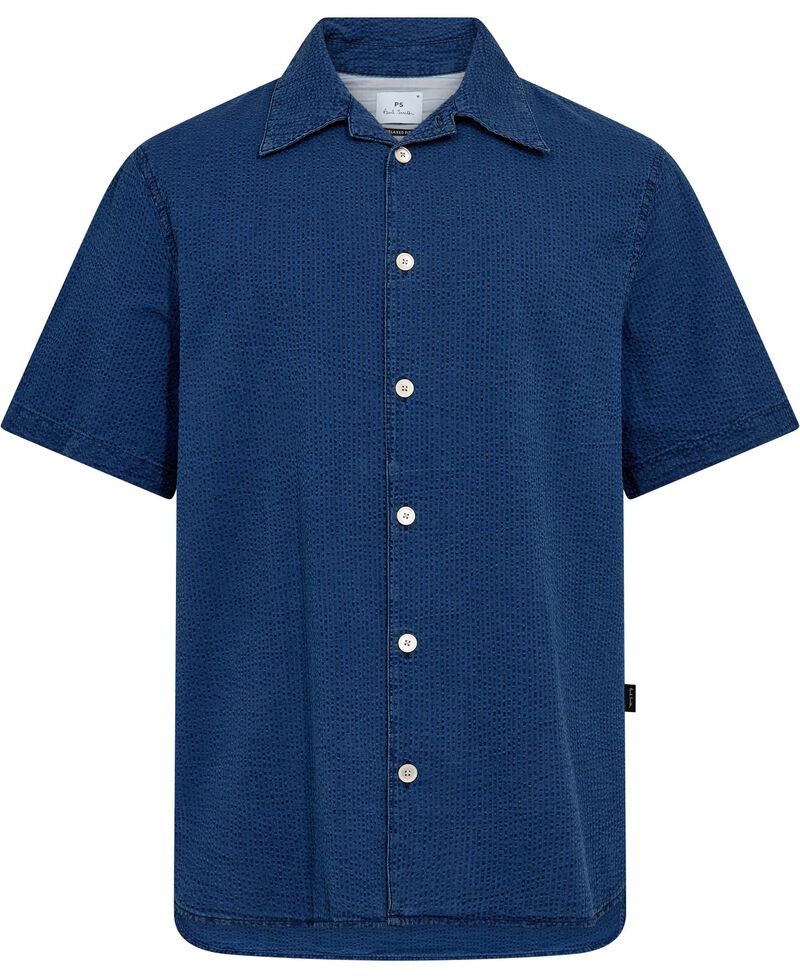Mens Ss Relaxed Fit Shirt