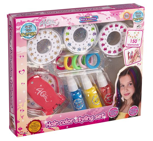 4-GIRLZ HÅRPYNTESÆTmSPRAY