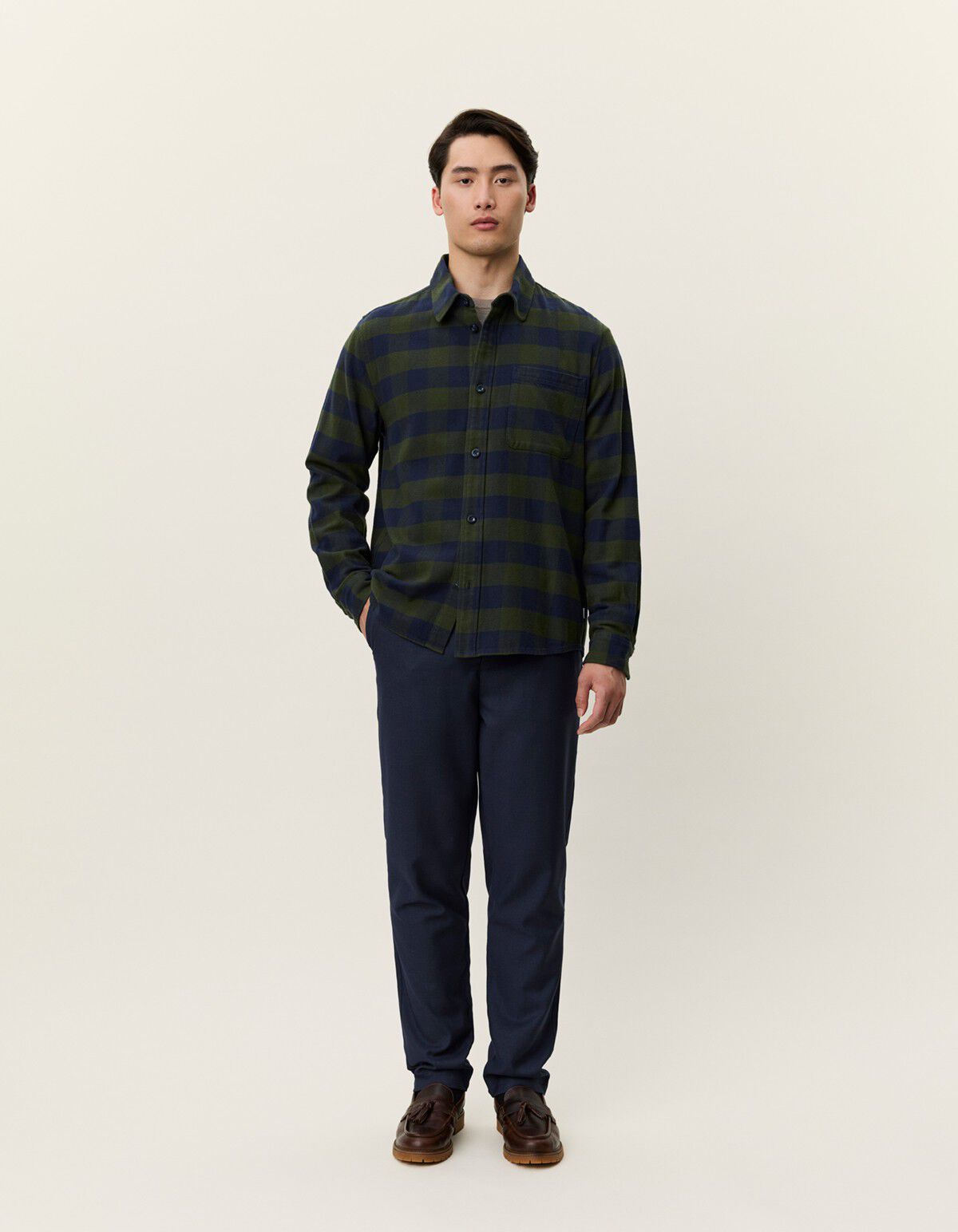 Lennon Buffalo Check Overshirt