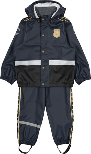 Rain Set Police w/susp 104
