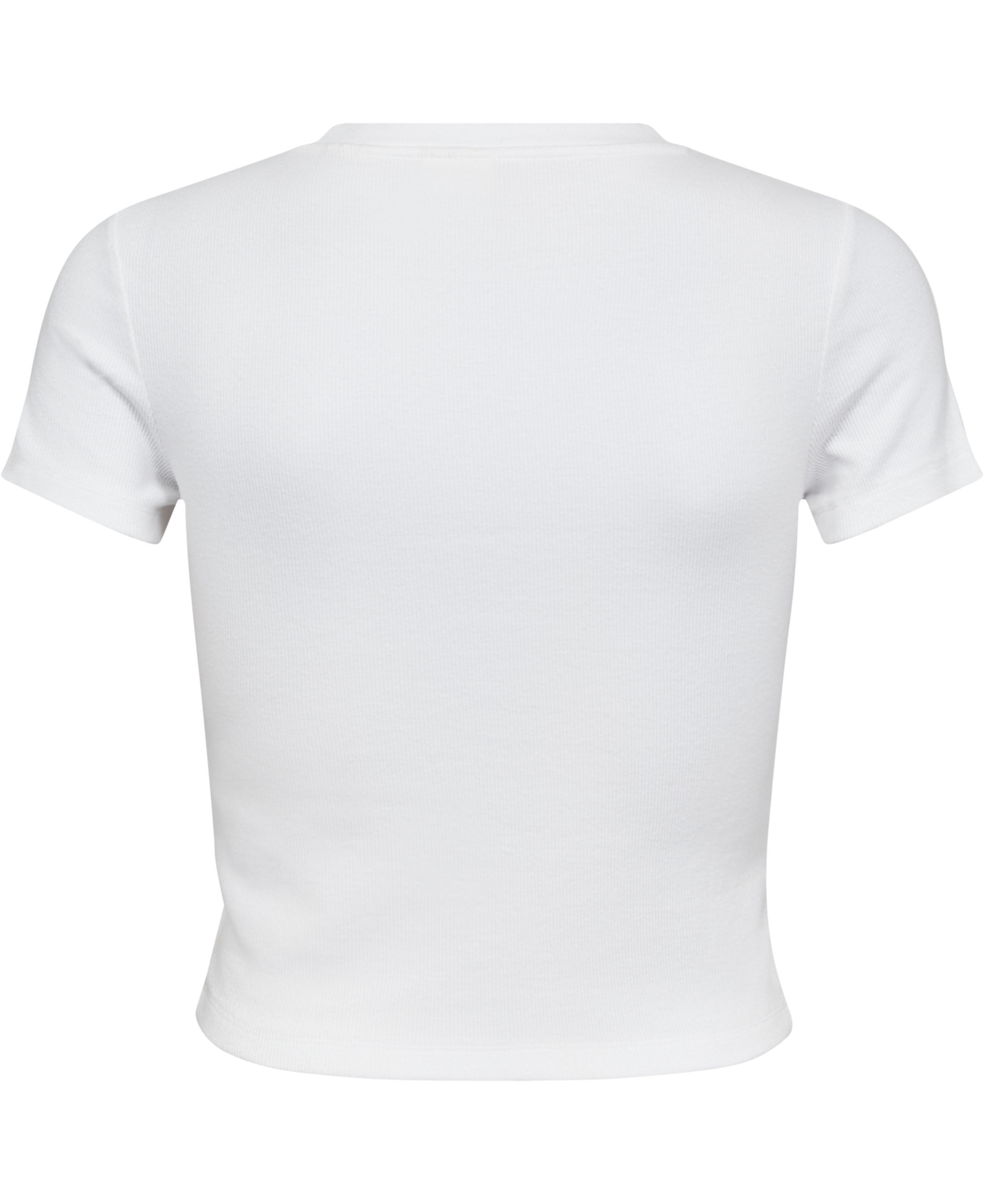 ESSENTIAL SPORTY TEE WHITE + R