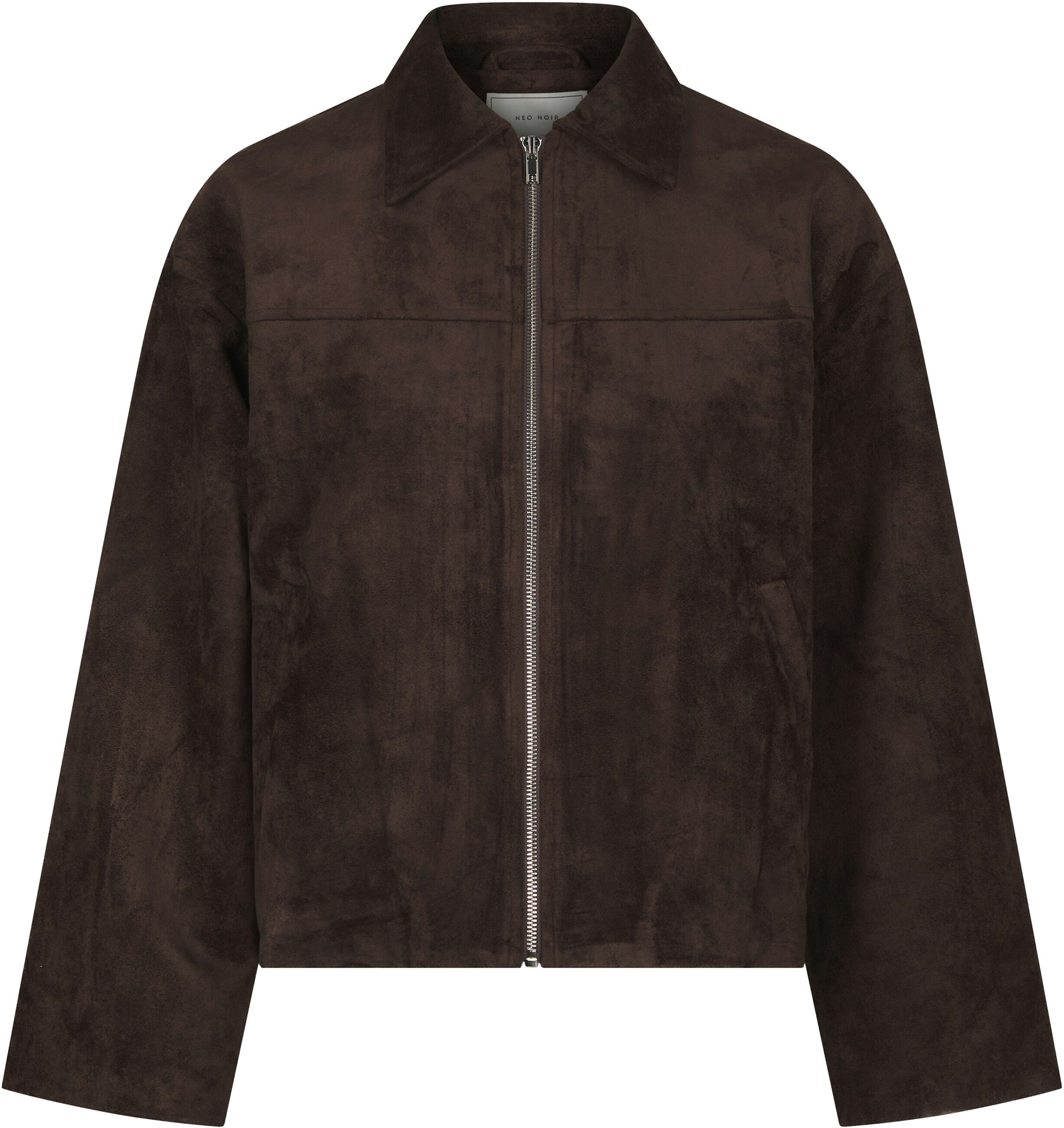Titan Faux Suede Leather Jacket