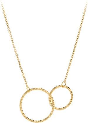 Double Twisted Necklace