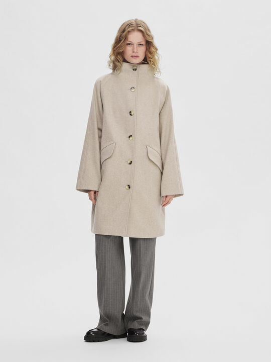 SLFVINNI WOOL COAT