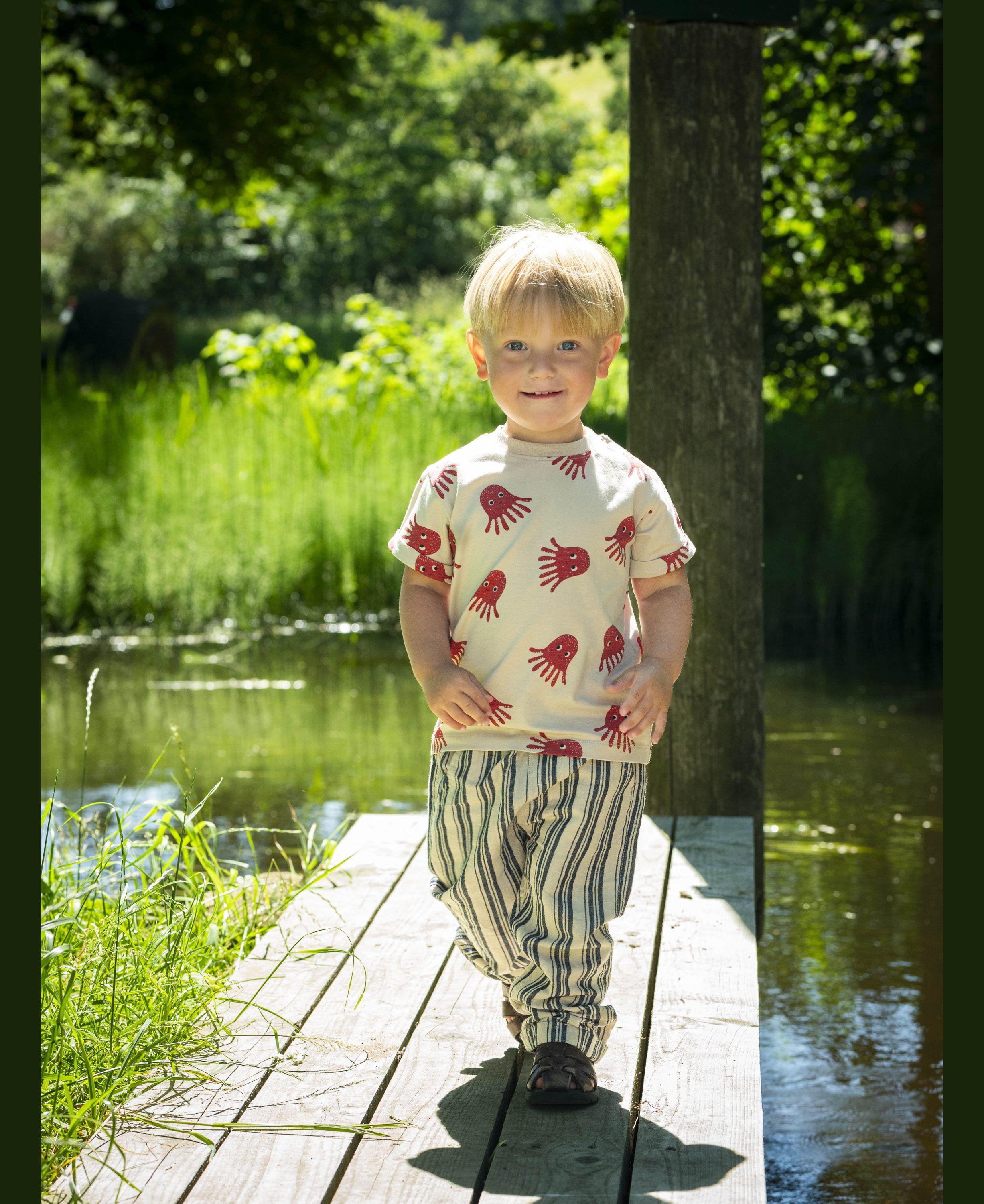 Bukser Hctrevor Linned Yd