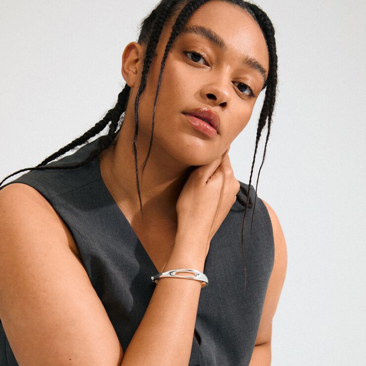 FREE bangle silver-plated