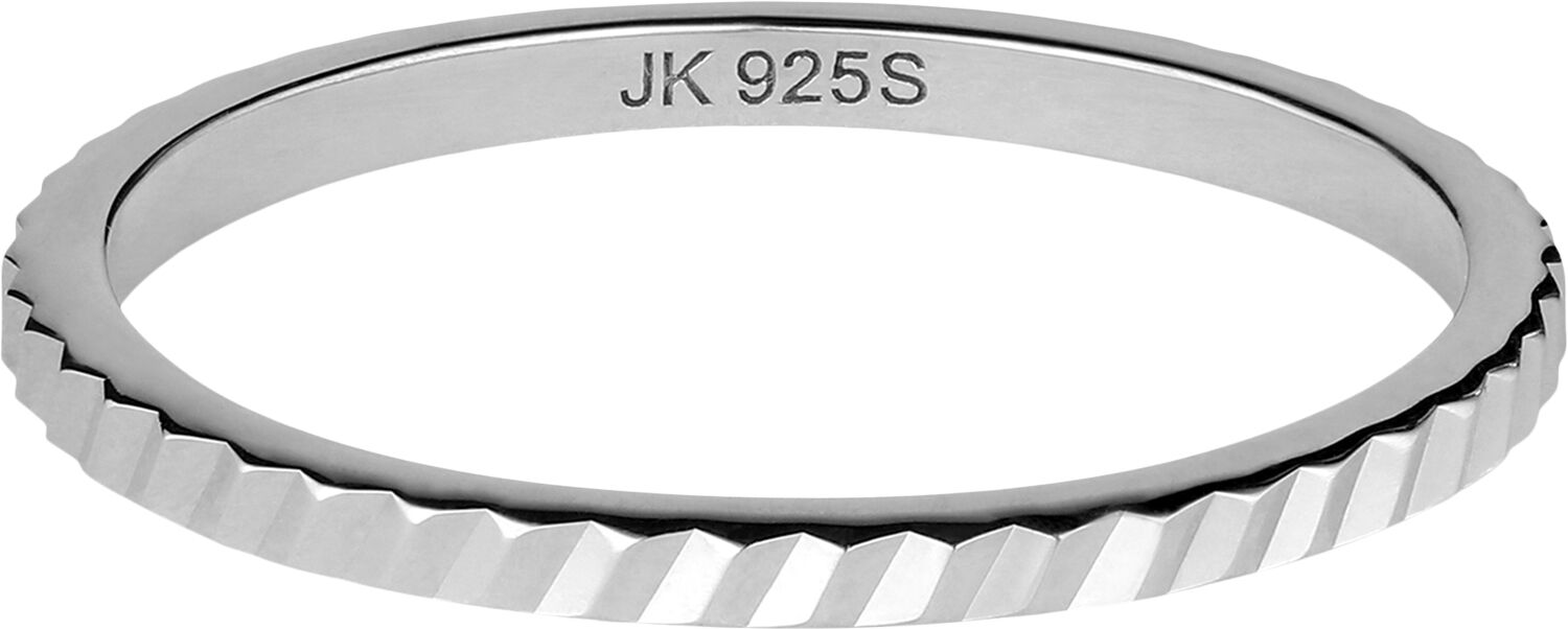 Small Reflection ring, sterling silver-46