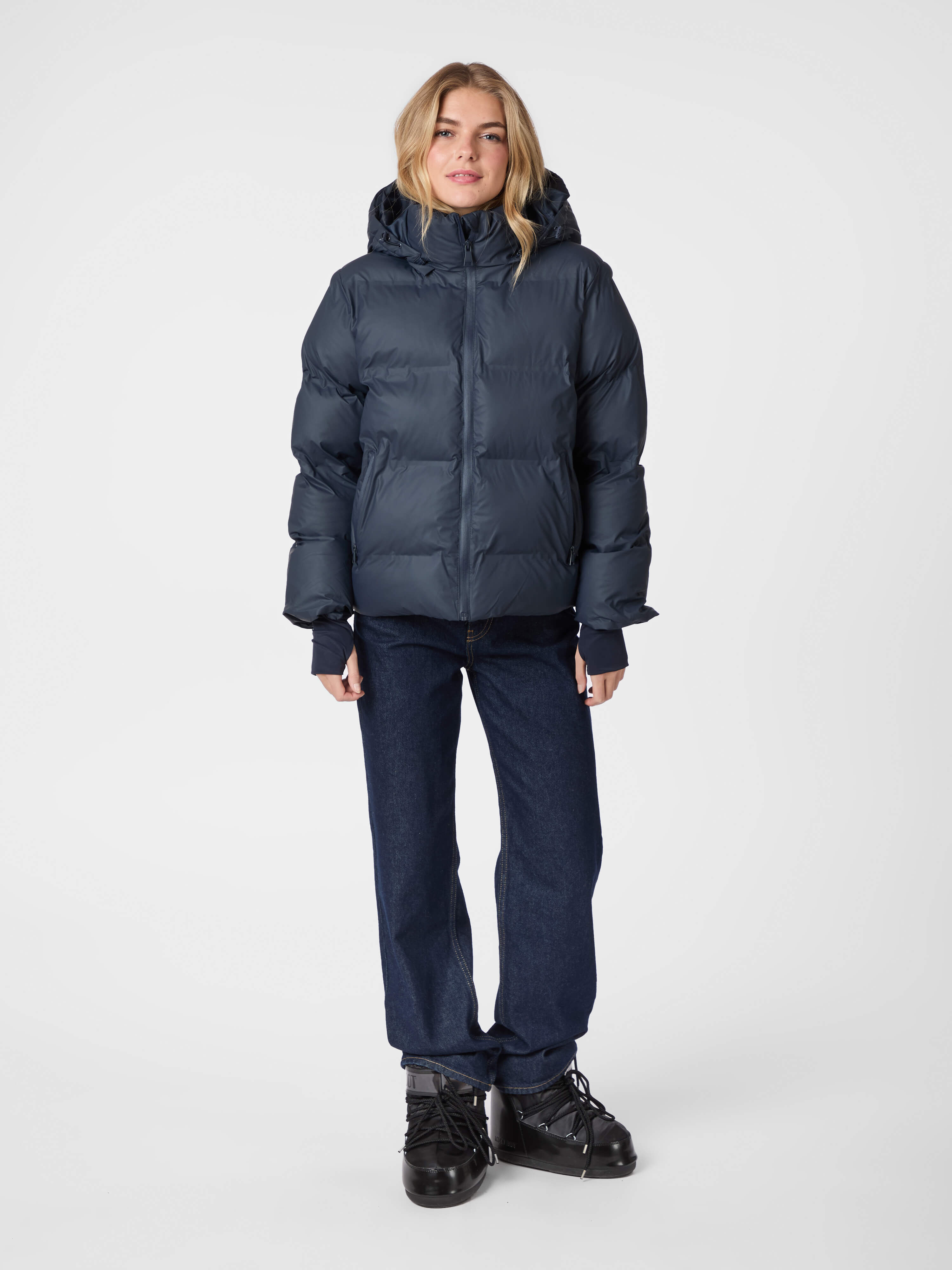 Fox C Water Repellent Puffer Jacket