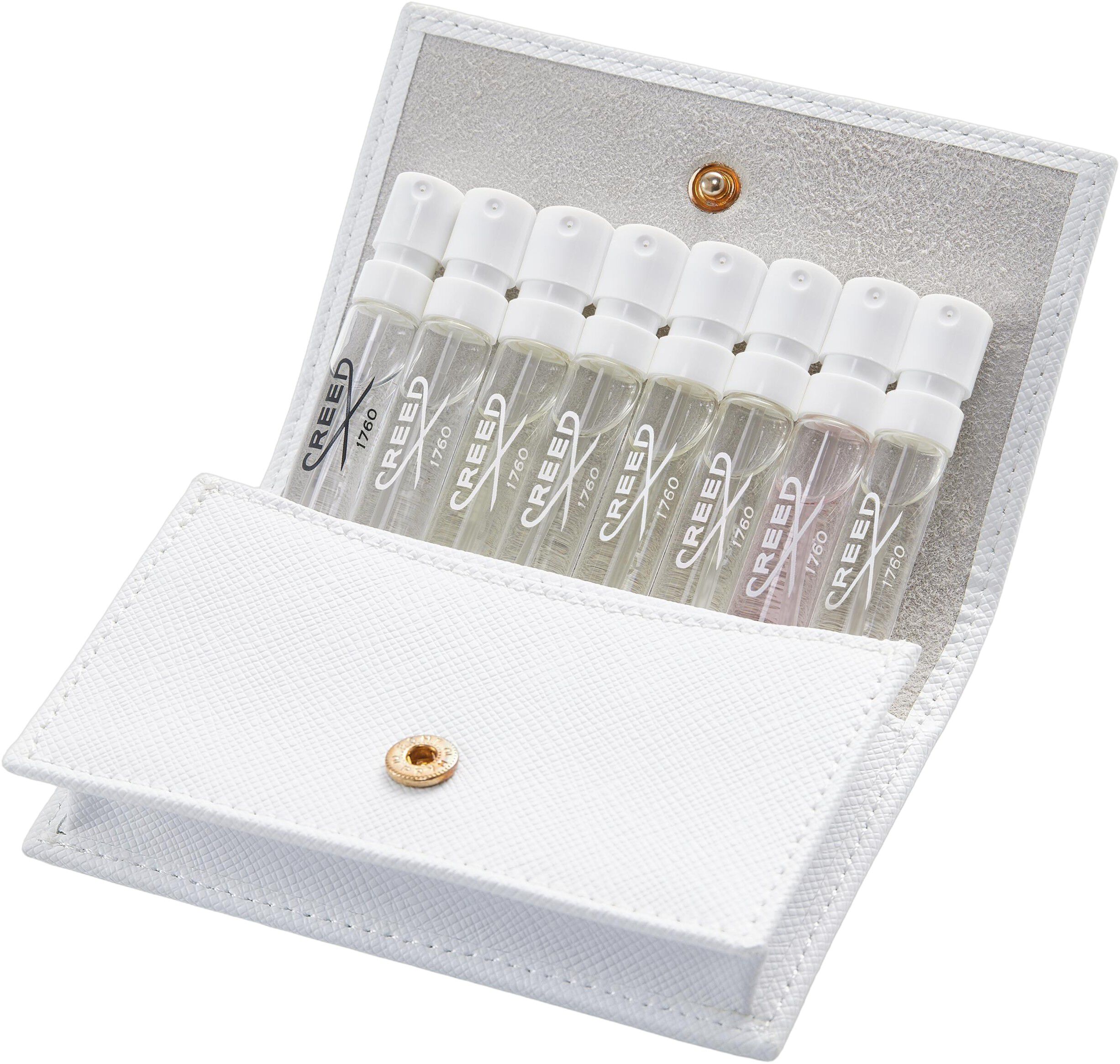 Women's Leather Sample Wallet White EdP 13,6 ml