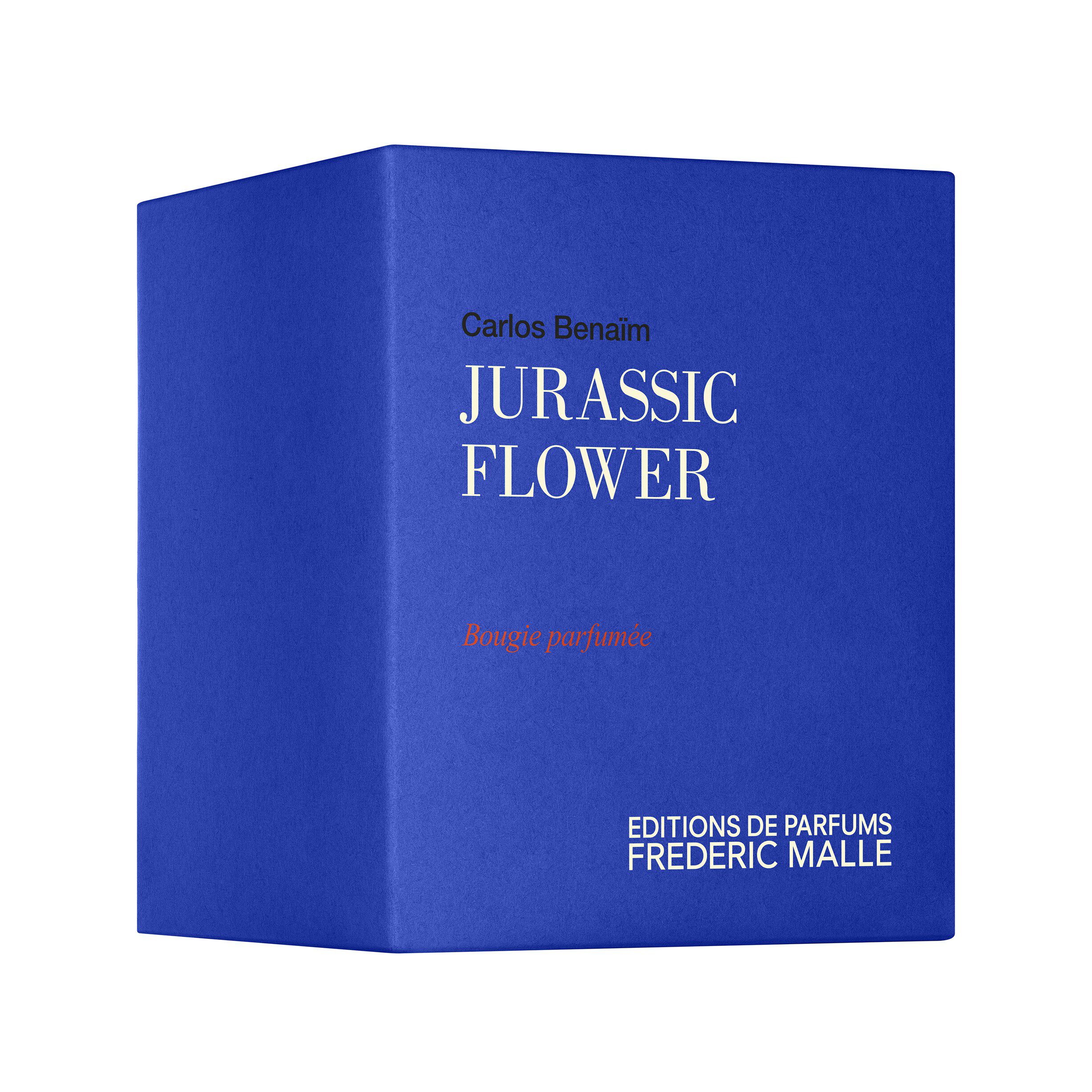 Jurassic Flower Scented Candle