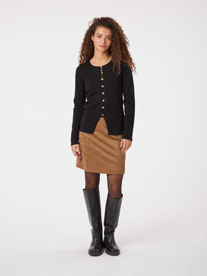 Teller Knit Blouse