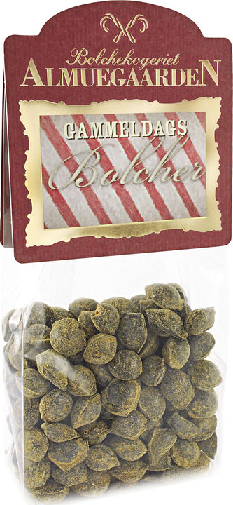 Spejderhagl, Klodsbundspose, 150g