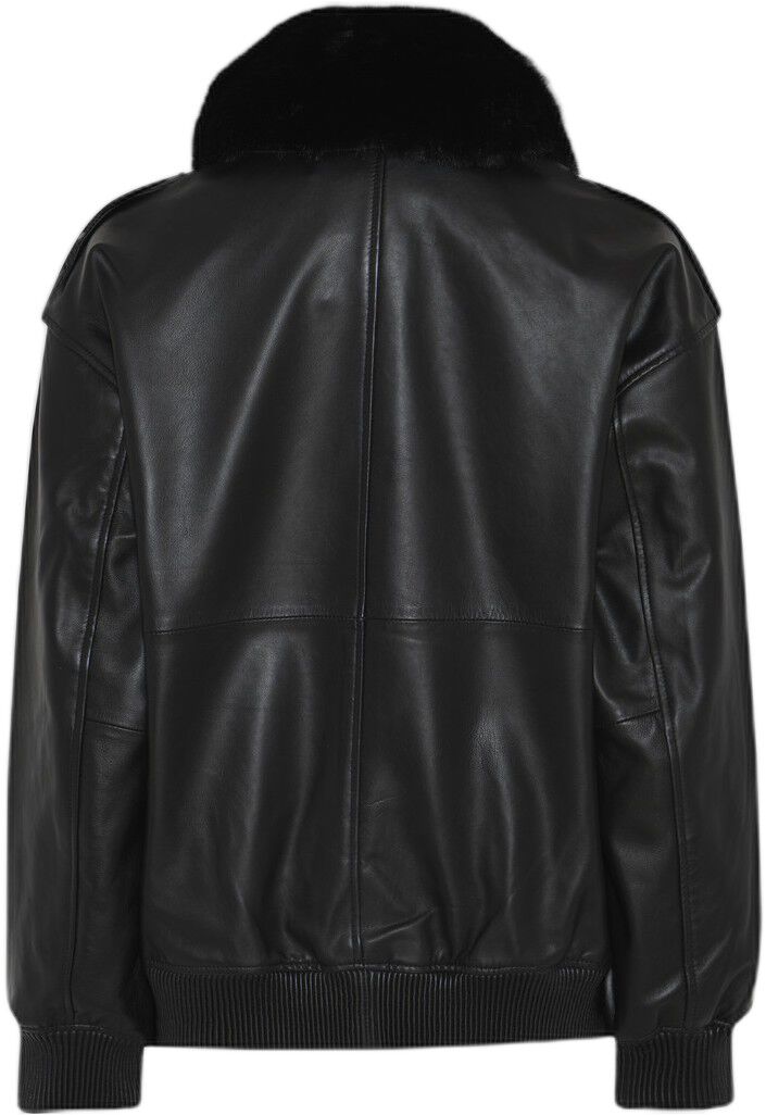 LeatherBBpilot jacket