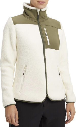 Malla Knit fleecejakke