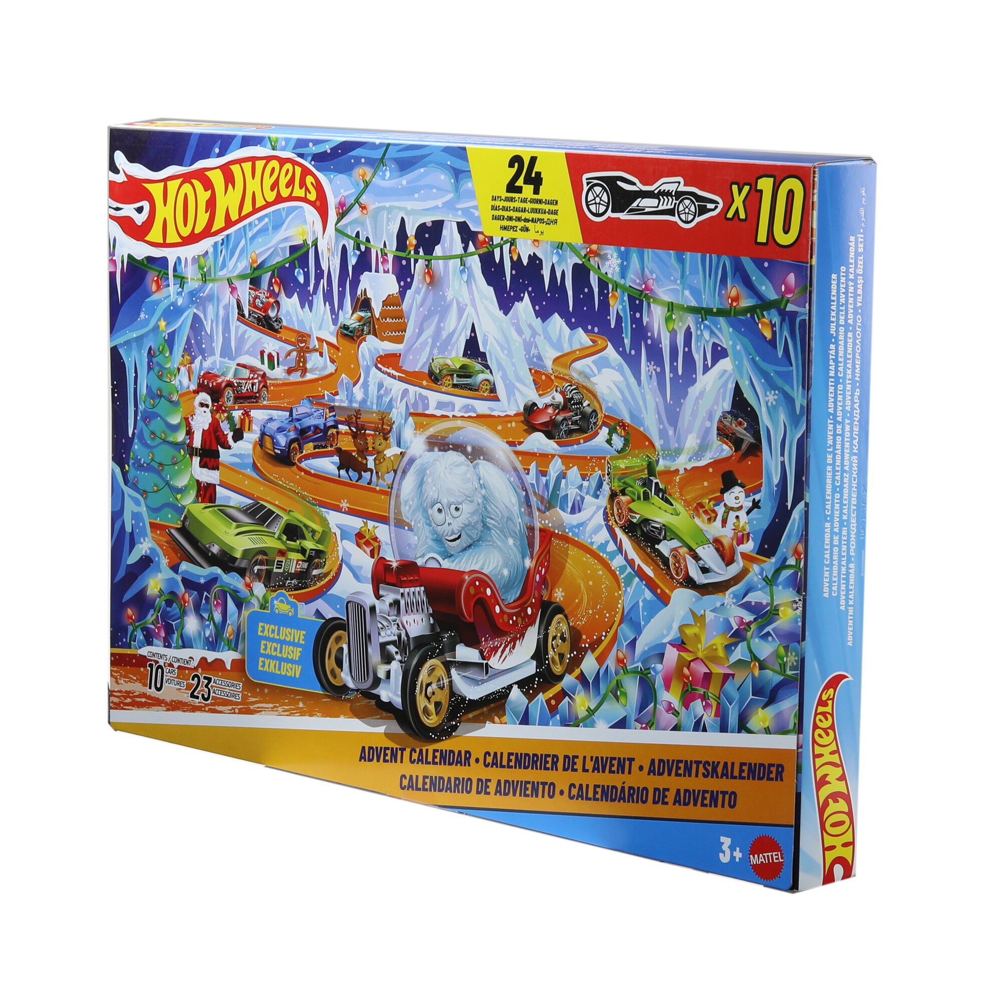 Hot Wheels Calendar