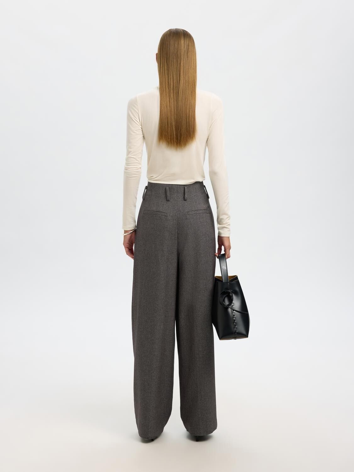 SLFWIDE CAMILLA HW PANT