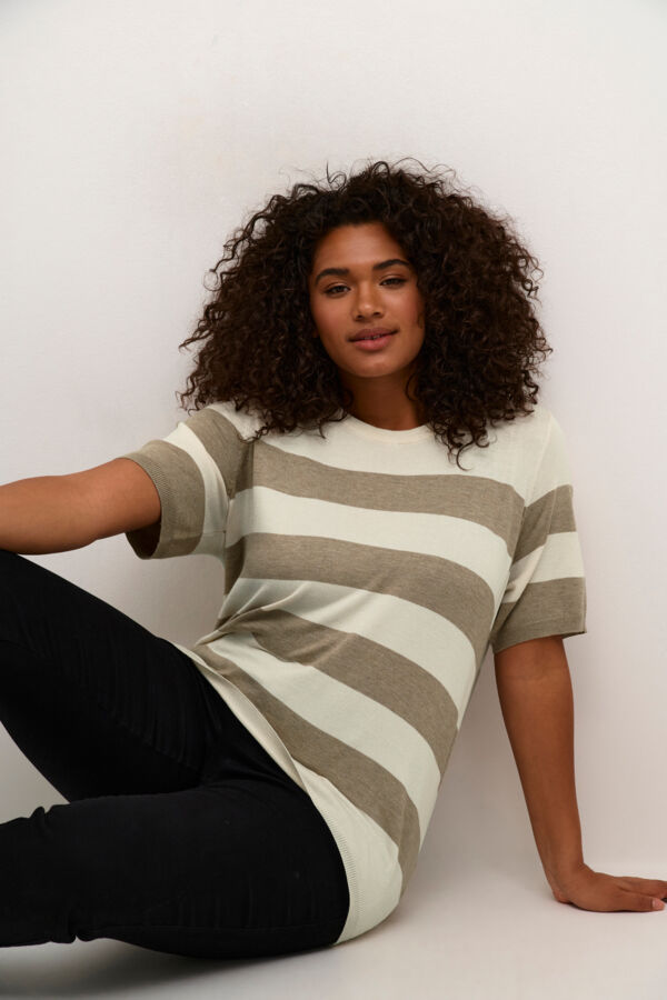 KCmalia Wide Stripe Knit