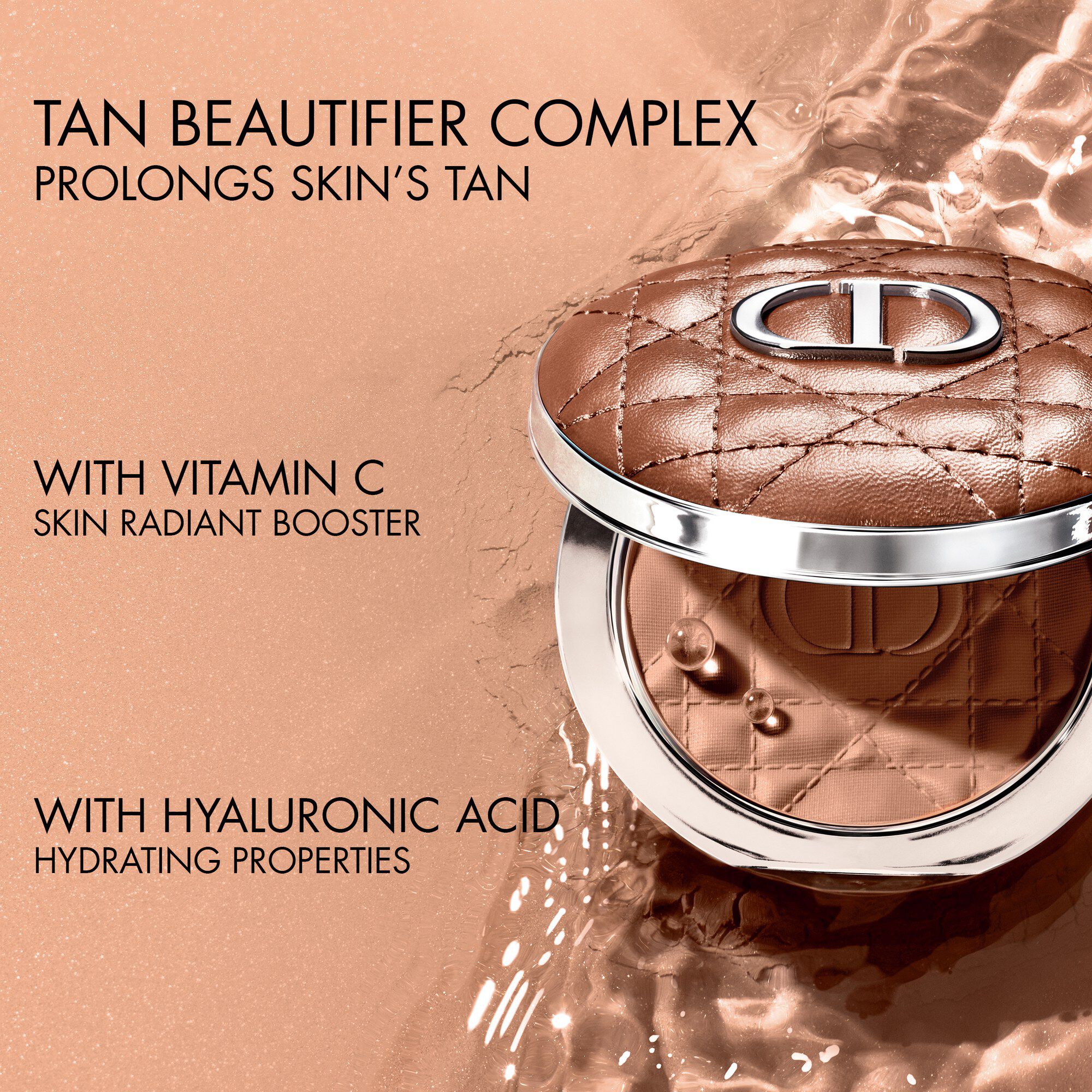 Dior Forever Nude Bronze Powder Bronzer in a Matte Finish