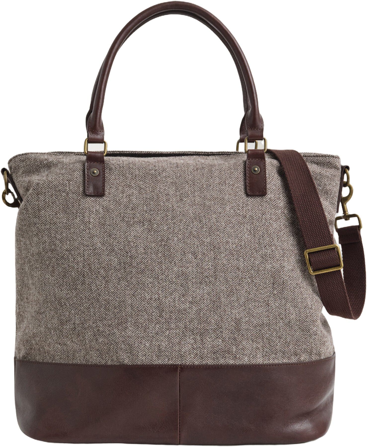 WOOL TOTE BAG
