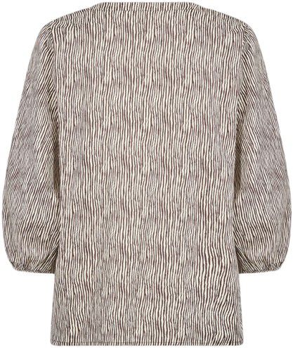 SC-SAIMA 2 Skjorte M&oslash;rk brun