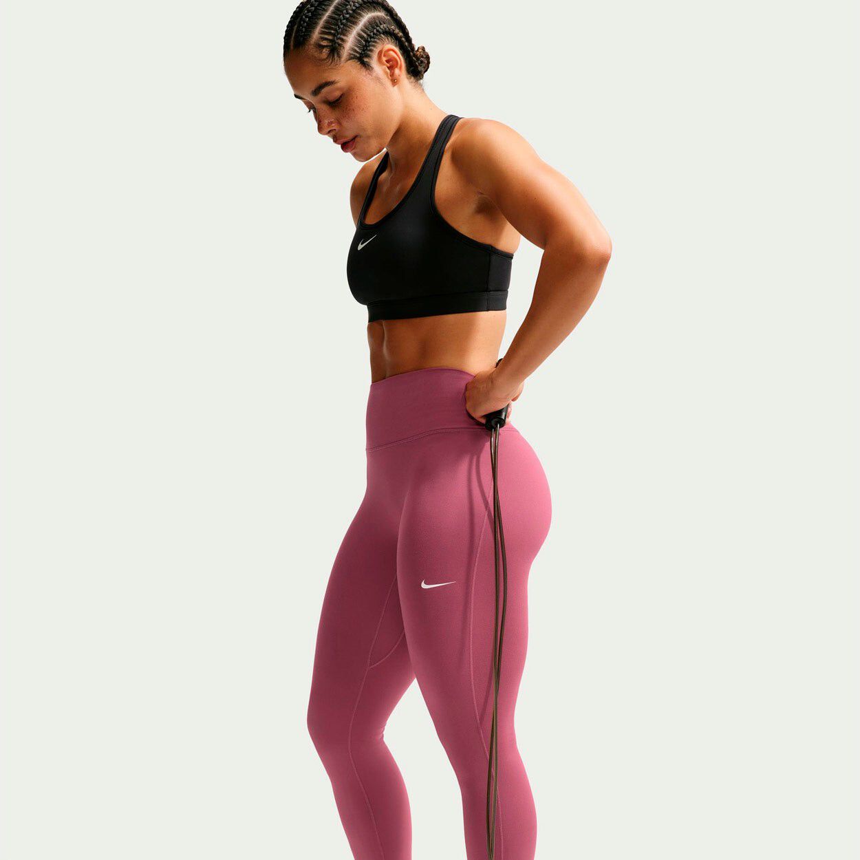 One Seamless Front Tr&aelig;nings Tights