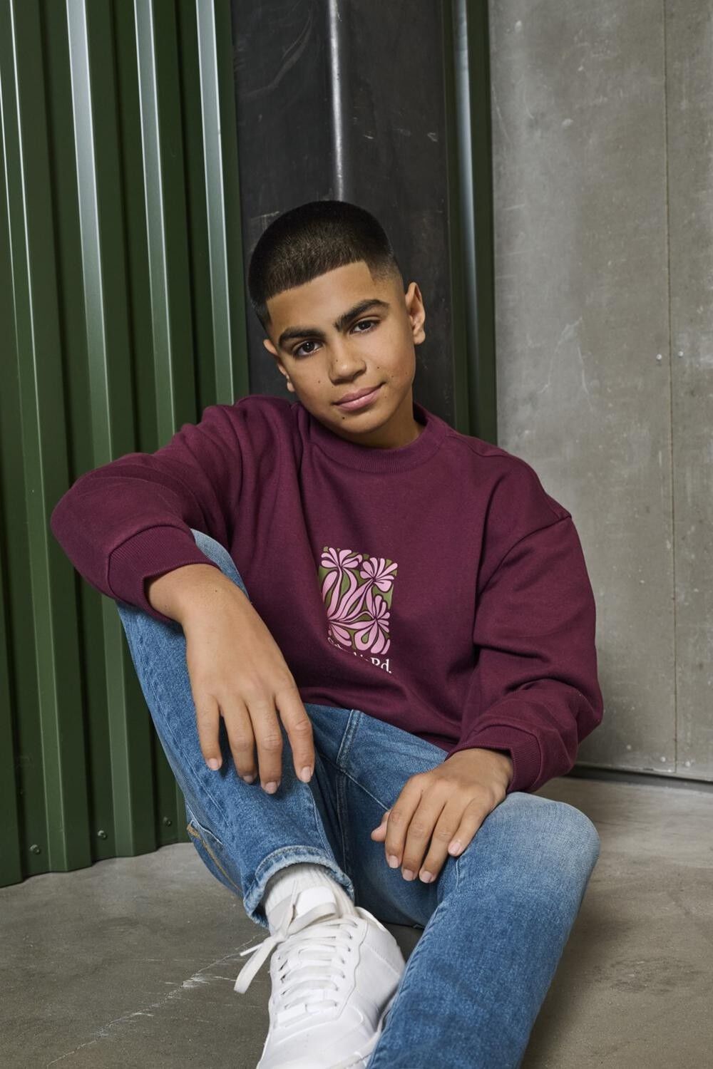 OSJBEAUFORT CREW NECK RLX SWT
